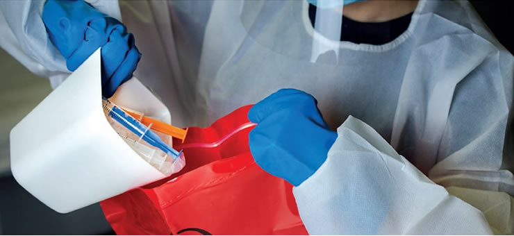 Gestão de resíduos perigosos no setor da Saúde